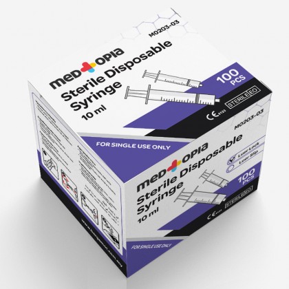 Disposable Luer Lock Syringe